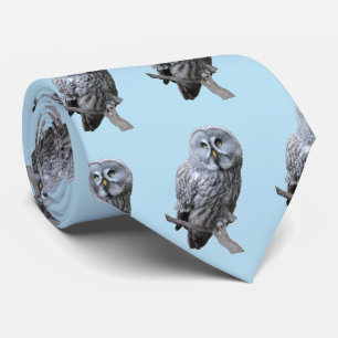 Grand Cravate Grey Owl