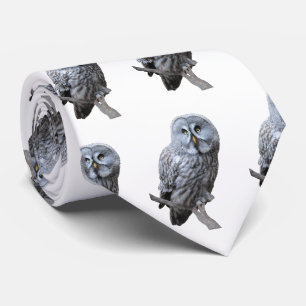 Grand Cravate Grey Owl