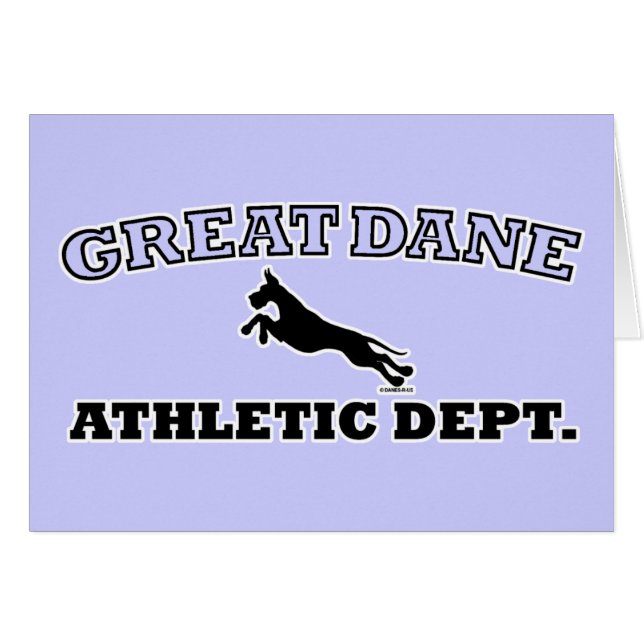 Grand Dane Athlétisme (Devant horizontal)