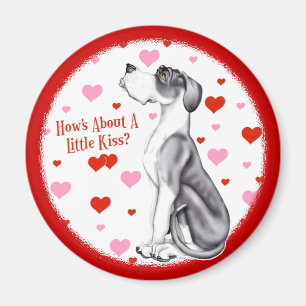Grand Dane Mantle UC Kiss Magnet
