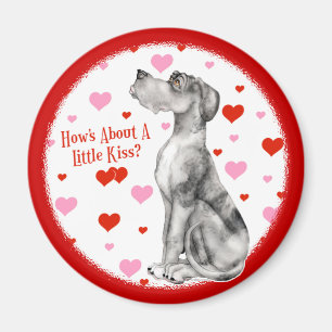 Grand Dane Merle UC Kiss Magnet