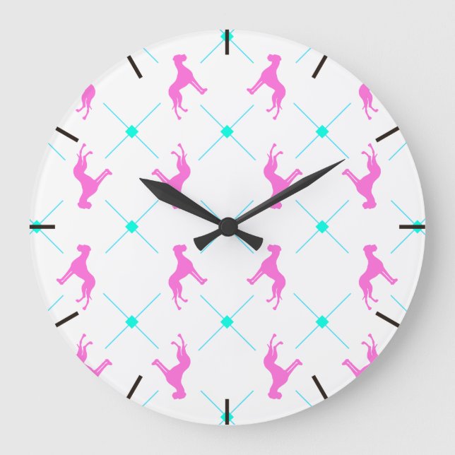 Grand Danois Horloge (Recto)