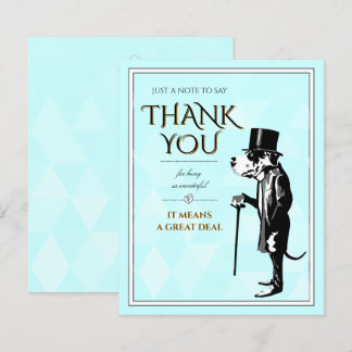 Grand Danois Mister Alf Notes Flyer