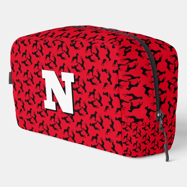 Grand Danois Sac de sport Monogrammé (Coin droit)