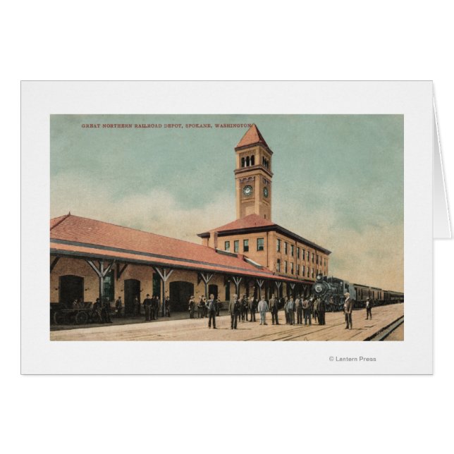 Grand dépôt ferroviaire du Nord (Devant horizontal)