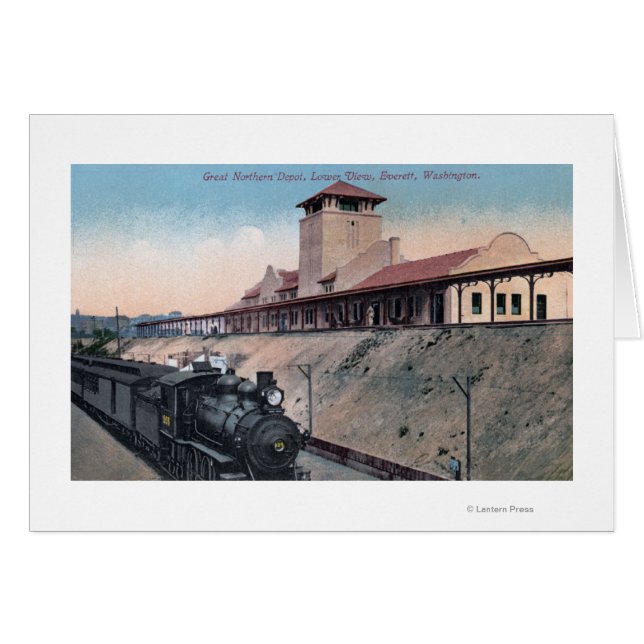 Grand dépôt ferroviaire du Nord 2 (Devant horizontal)