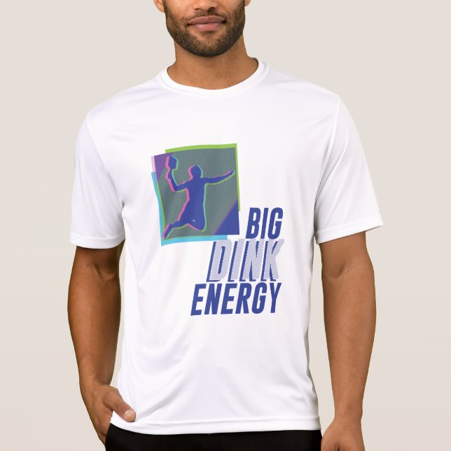 Grand Dink Energy / T-shirt Sport-Tek (Devant)