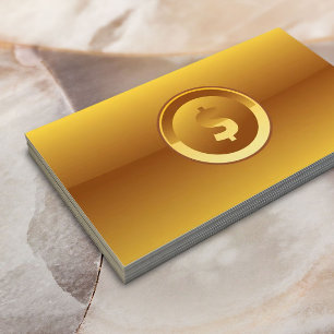 Grand Dollar Signal Comptabilité Carte de visite o