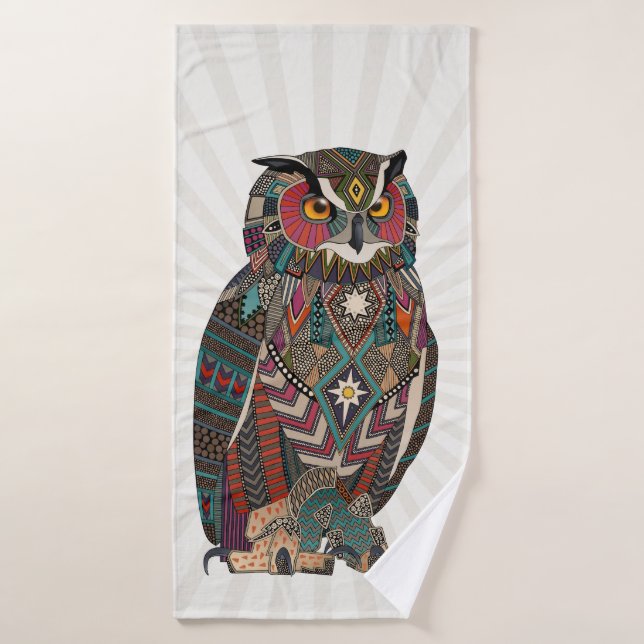 grand-duc (Serviette de bain)