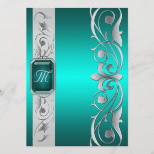 Grand Duke Bijoux Turquoises Argent Et Invitation