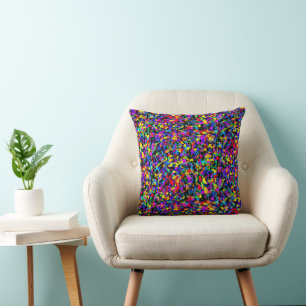 Grand Éclaboussement - Coussin