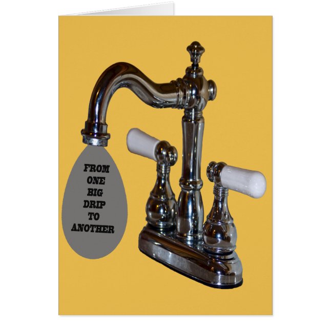 Grand égouttement (Devant)