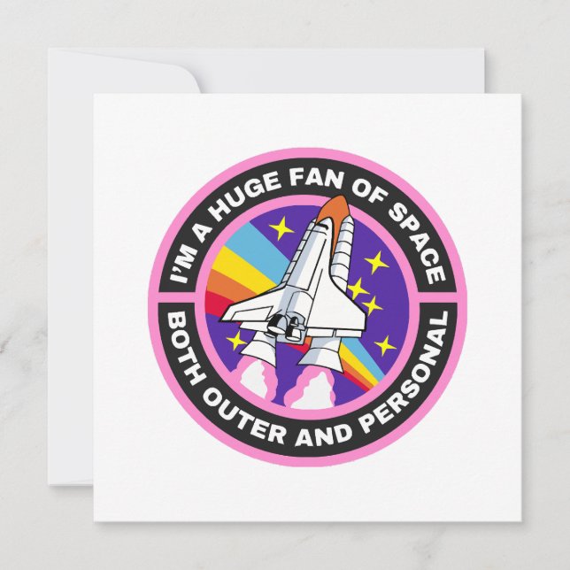 grand fan de l'espace (Devant)