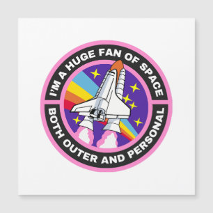 grand fan de l'espace