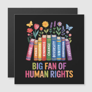 Grand Fan Des Droits De L'Homme 
