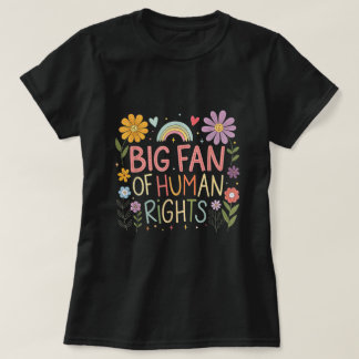 Grand Fan du T-Shirt pour l'Égalité des Droits de 