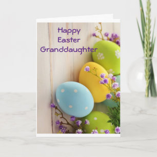 **GRAND-FILLE*** À VOUS À CARTE DE PÂQUES