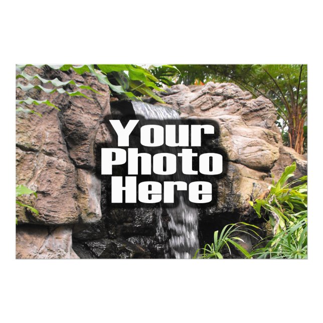 Grand format de photo géant Agrandissement (Devant)