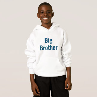 Grand frère sweat - shirt à capuche