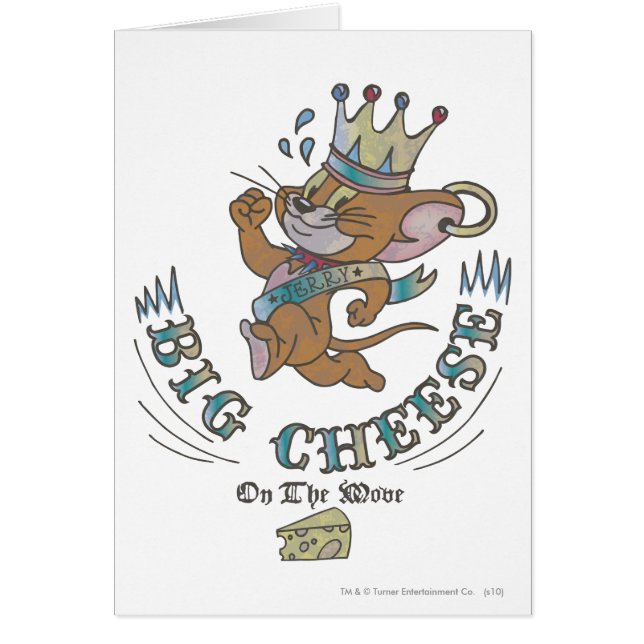 Grand Fromage Jerry Sur La Lune 2 (Devant)