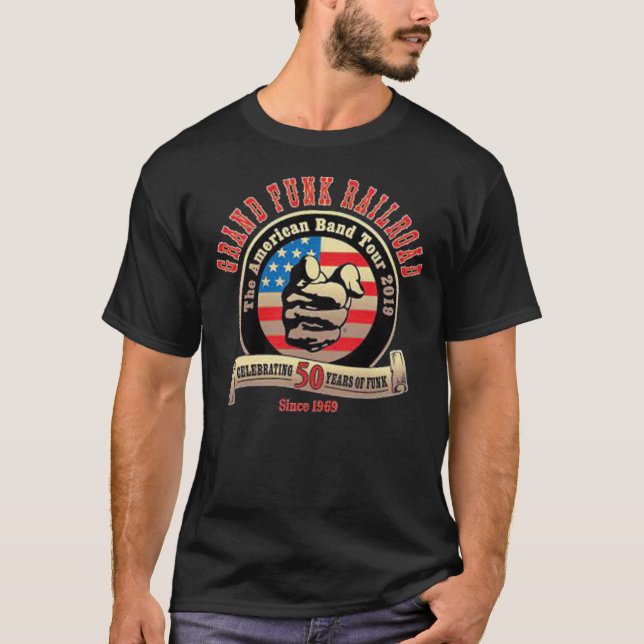 GRAND FUNK RAILROAD DEPUIS 1969 T-shirt classique (Devant)