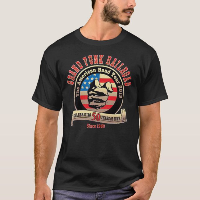 GRAND FUNK RAILROAD DEPUIS 1969 T-shirt classique (Devant)