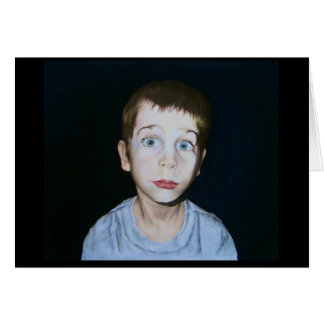 Grand garçon d'oeil par Debby Wang