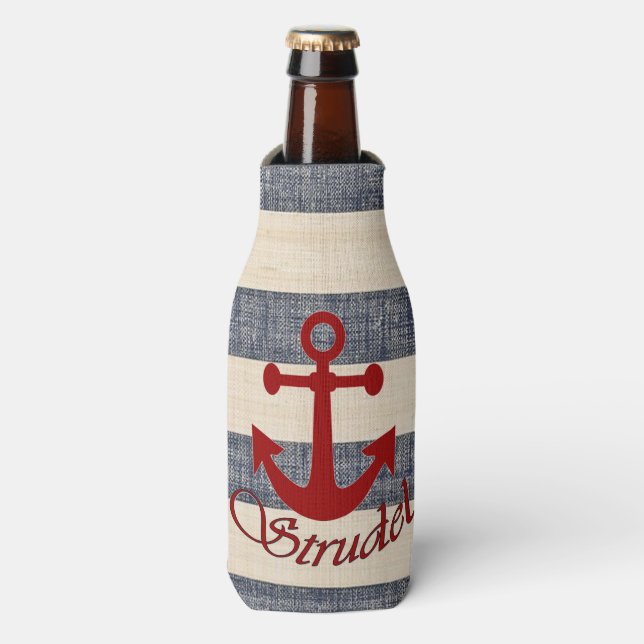 Grand Glacière de bouteille Strudel ! (Bottle Devant)