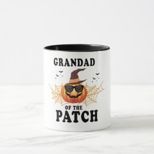 "Grand Halloween Costume Mug - Funky Citrouille Fa