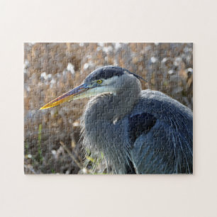 Grand Héron Bleu ! Puzzle