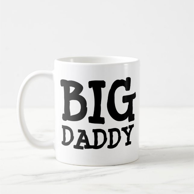 GRAND HUMOUR AMUSANT DE CAFÉ DADDY MUG (Gauche)