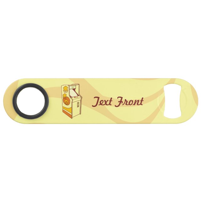 Grand jeu d'arcade console de vitesse ouvre-boutei (Devant (Horizontal))