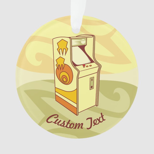 Grand jeu d'arcade ornement console (devant)