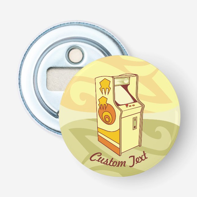 Grand jeu d'arcade ouvre-bouteille (Devant)