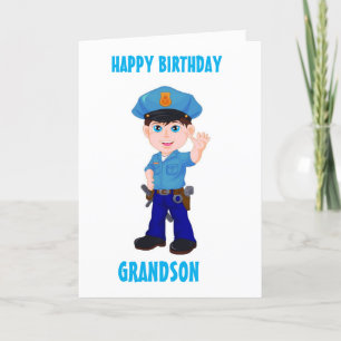 GRAND-JEUNE À VOTRE ANNIVERSAIRE ! CARTE