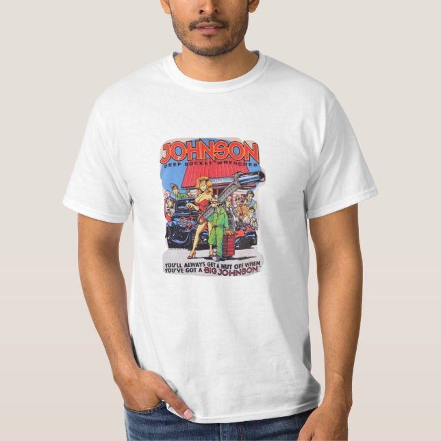 grand johnson Classic T-Shirt (Devant)