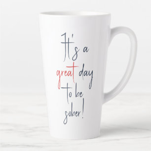 Grand jour pour être sobre Sobriety Mug