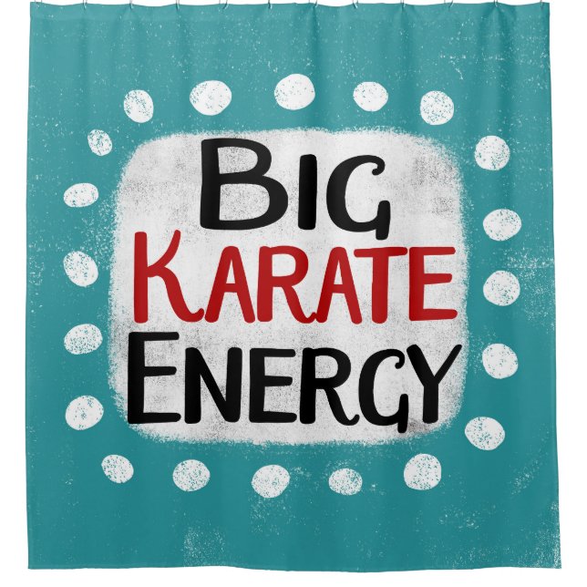 Grand Karate Energy Douche rideau (Devant)