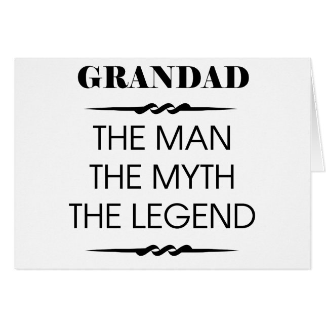 Grand L'Homme Le Mythe La Légende (Devant horizontal)