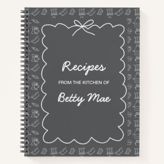 Grand Livre de Recettes Vierge Écrivez Votre Propr