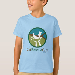 Grand logo de l'enfant T-shirt de base