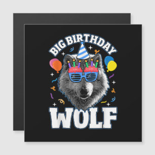 Grand Loup d'anniversaire pour les loups