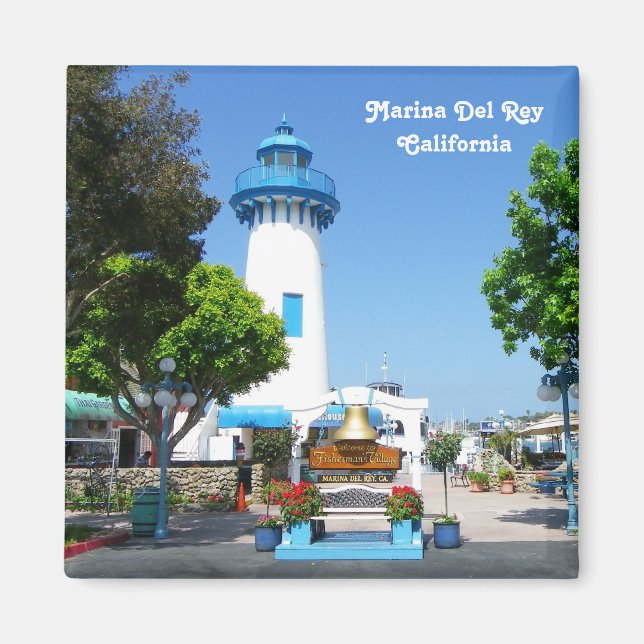 Grand Magnet Marina Del Rey ! (Devant)