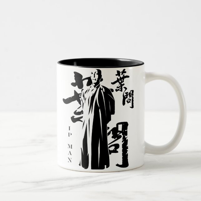 Grand Maître - Ip Man Wing-Chun Mug (Droit)