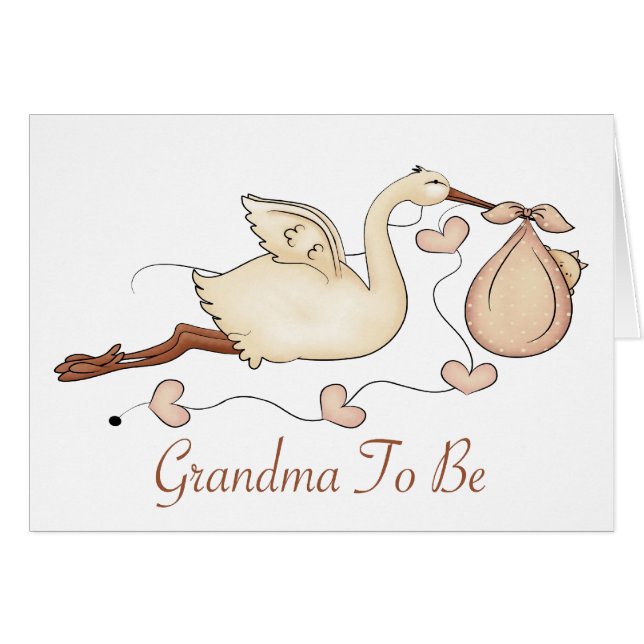 Grand-maman à être (Devant horizontal)