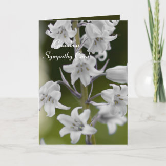 Grand-maman, carte de sympathie