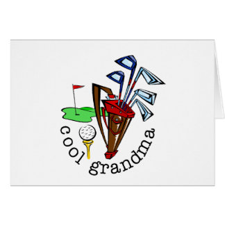 GRAND-MAMAN DE GOLFEUR