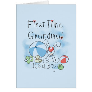 Grand-maman de première fois des T-shirts et des