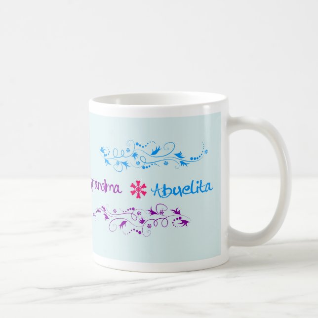 "Grand-maman tasse de | Abuelita" (Droite)