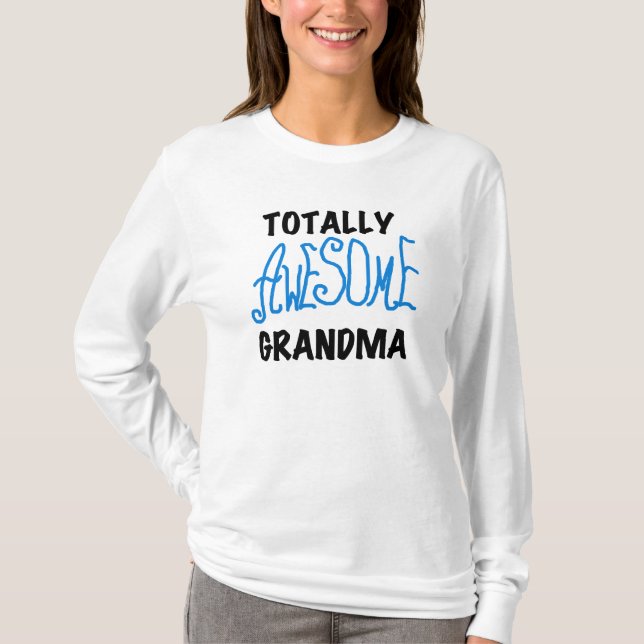 Grand-maman totalement impressionnante - T-shirts (Devant)
